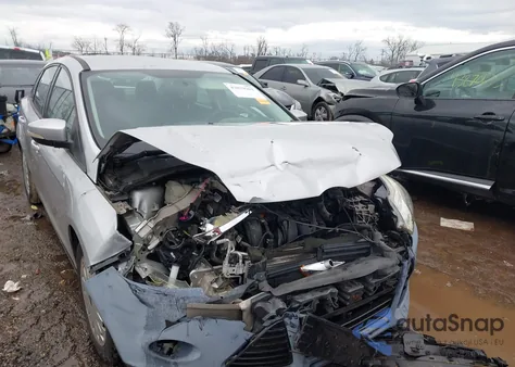 2013 Ford Focus Se from USA, damaged, VIN 1FADP3F21DL122545